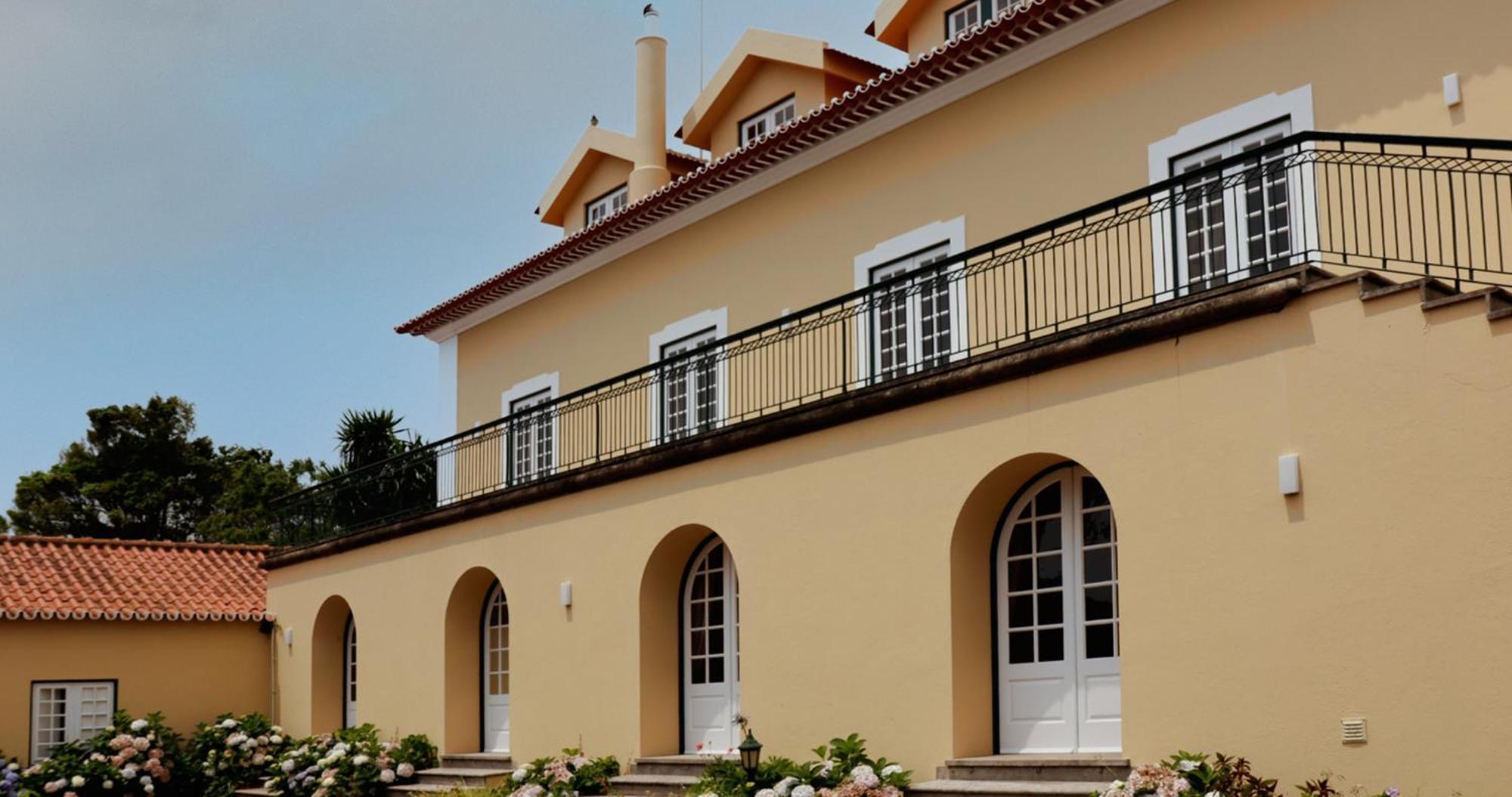 Quinta Da Nasce Agua Aparthotel Angra do Heroísmo Buitenkant foto