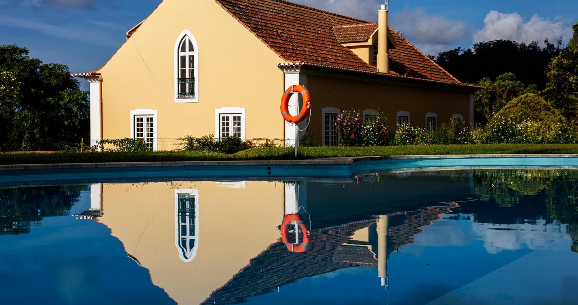 Quinta Da Nasce Agua Aparthotel Angra do Heroísmo Buitenkant foto